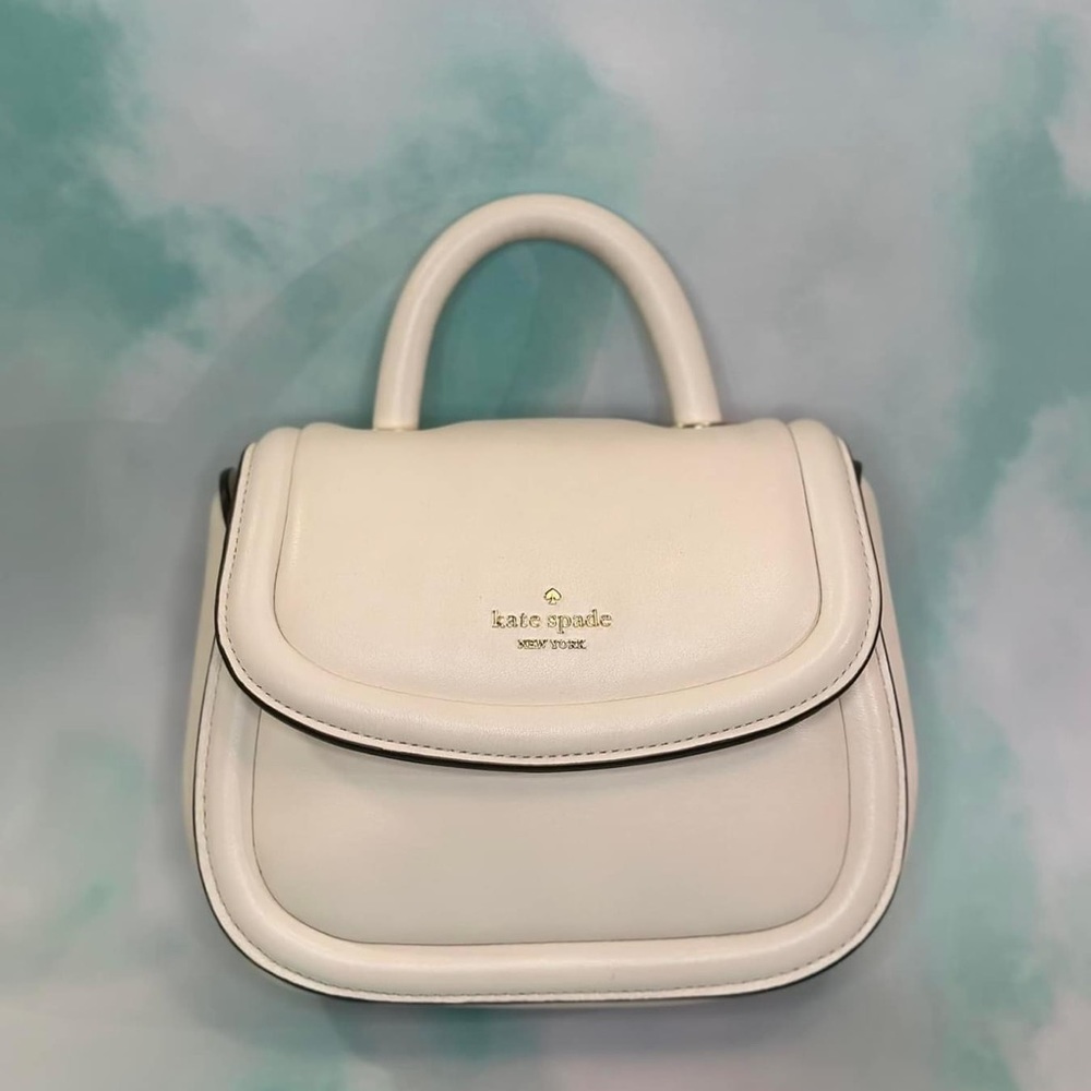 Kate Spade Puffy mini top handle Crossbody